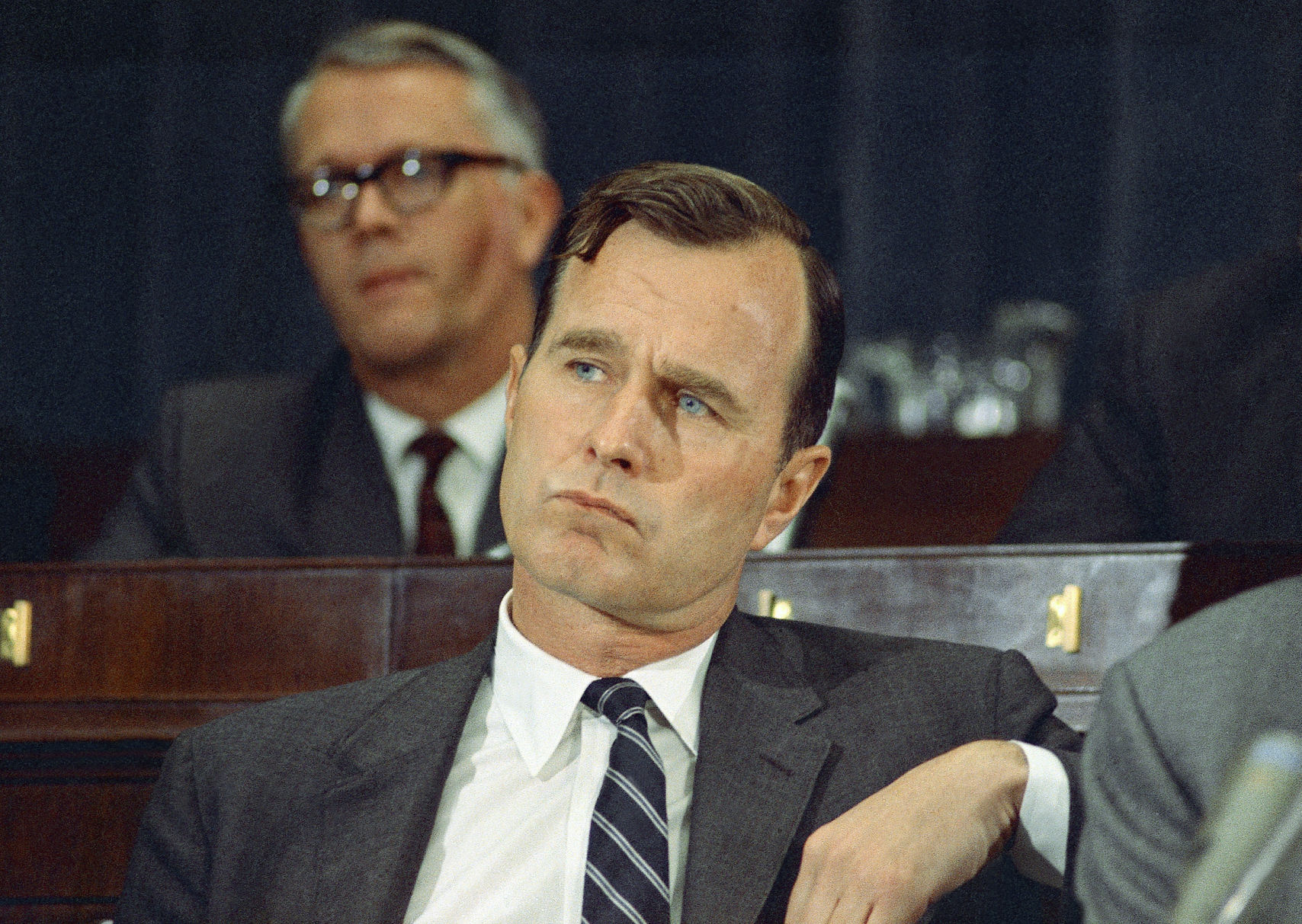 Obit George HW Bush